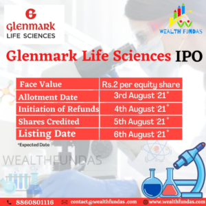 Glenmark Life Sciences - IPO